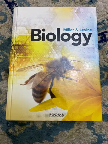 10th grade biology book