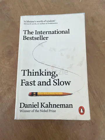 Thinking, Fast and Slow