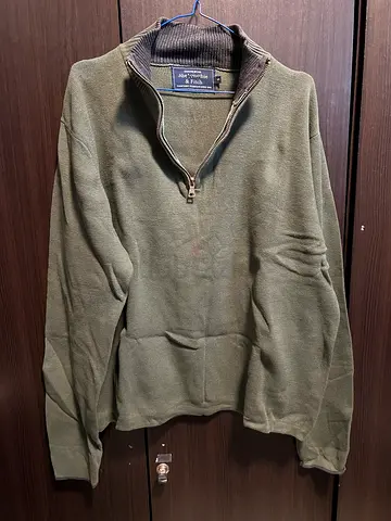 Abercrombie  Fitch Quarter Zip, Set of 3, US Size - Men Small