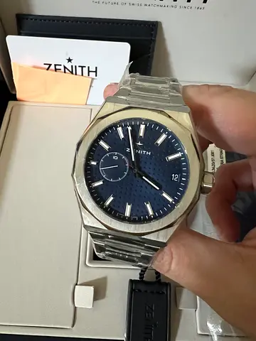 Zenith defy skyline new watch