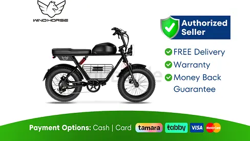 Electric Scooter D5 by Wind Horse - Brand New | 1 Year Warranty | FREE Delivery | SHJ6485