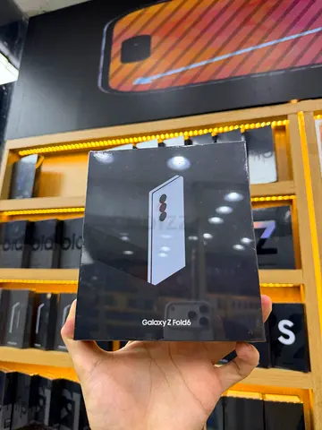 Samsung Galaxy Z Fold 6 Brand New Box Sealed