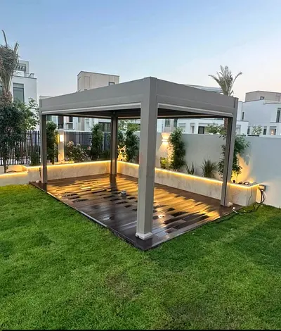 Garden area Renovation