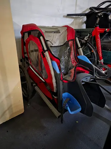 Bike trolley