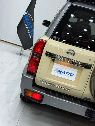 Nissan Patrol Super Safari, миниатюра 12