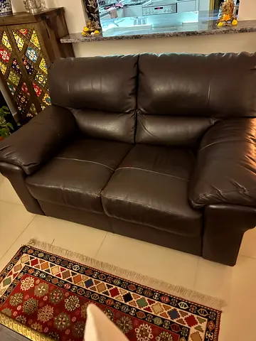 Comfortable  Leather Sofa for Sale - 3S+ 2S + 1S