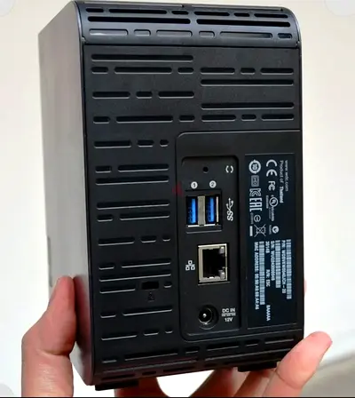 Western Digital My Cloud EX2 Ultra Dual Bay NAS 2x2TB 4TB Hard Drive