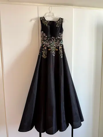 Beautiful black dress corset S/XS