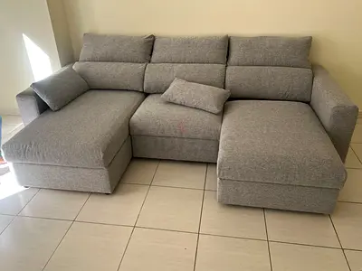 Almost brand new Condition Ikea Eskelstuna Sofa Bed with Storage