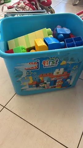 Mega Bloks First Builders Set for Creative Play