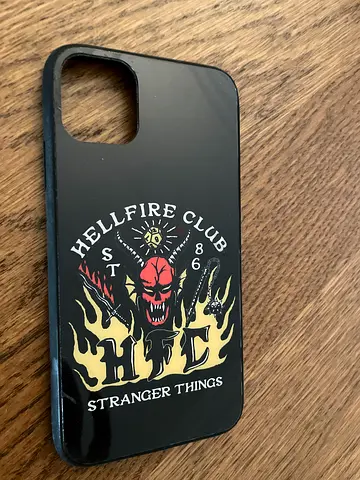 Stranger Things Hellfire Club Phone Case - iphone 11
