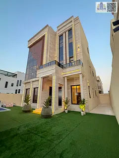 Own your dream villa and invest in style with a luxury villa in the heart of Al Alia, all fees inclu