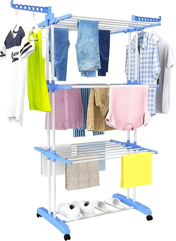 Clothes Drying Rack - Perfect for Space-Savings