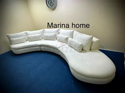 Selling marina home corner sofa