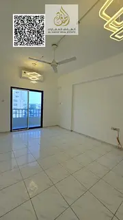 One bedroom and living room for annual rent in Al Nuaimiya on Al Ittihad Street