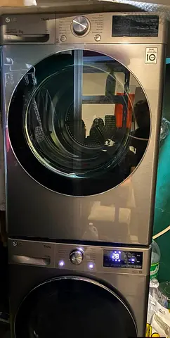 LG 10.5 kg washer 9kg dryer ThinQ Separate Set wifi connect dual inverter