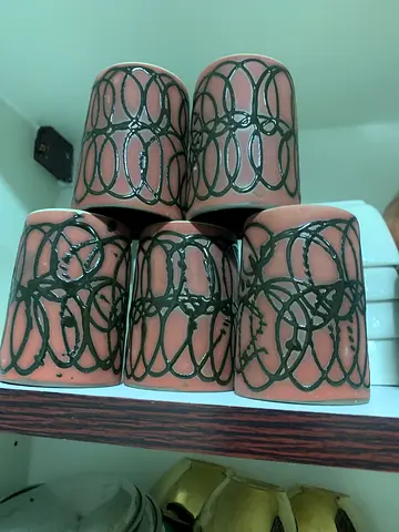 Unique Artistic Ceramic Cups