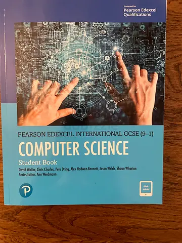 Pearson Edexcel International GCSE (9-1) Computer Science Student Book