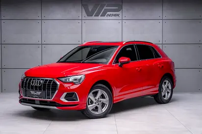 Audi Q3 35TFSI, GCC Specs, Original Paint, Full Service History