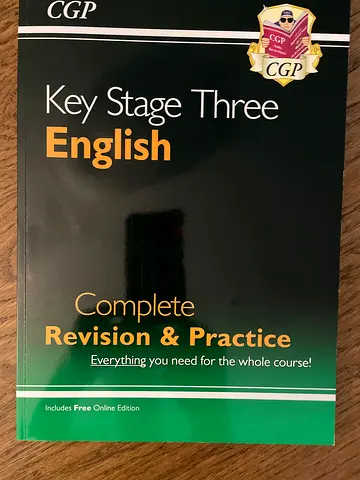 Key Stage Three English Complete Revision  Practice