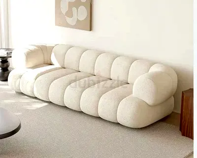 Pet Friendly Cat Fabric Sofa for Sale