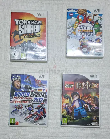 Top Wii games