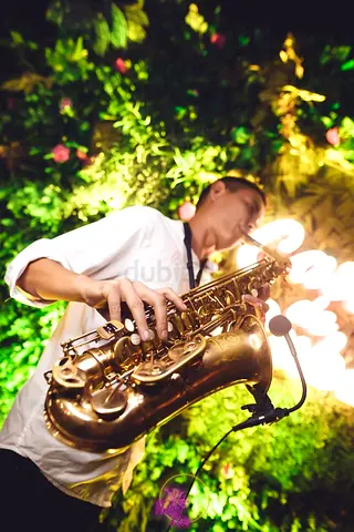 Saxophone Player For Event