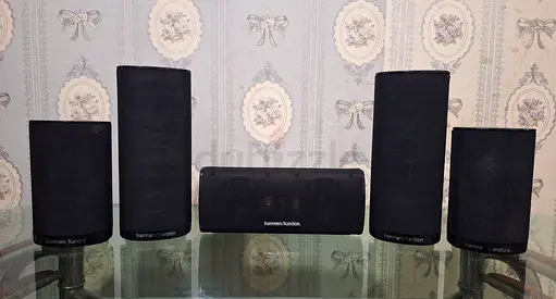 Harman Kardon Speakers (5 Speakers) for Sale in very Good Condition.