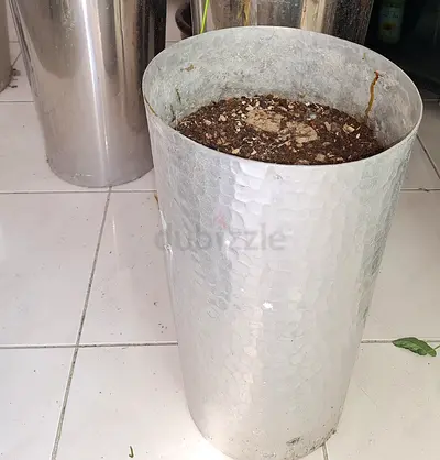 TALL SIZE PLANTER WITH SOIL