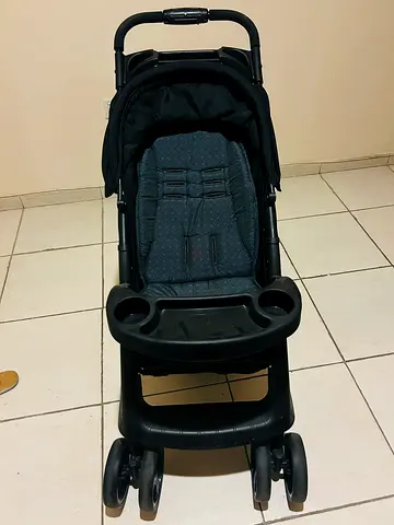 Juniors Bailey Deluxe Stroller with Print Cushion