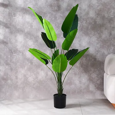 Lifelike Artificial Plant for Home Decor Grevia Banana Tree 160Cm