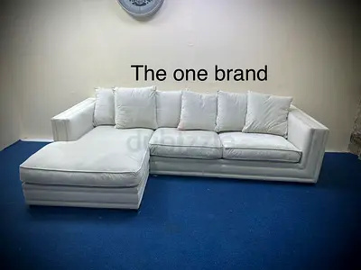 Selling the one brand lshape sofa
