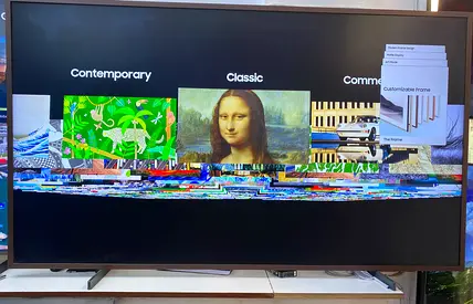 Samsung QA75LS03DAUXZN 4K The Frame Television 75inch (2024 Model)