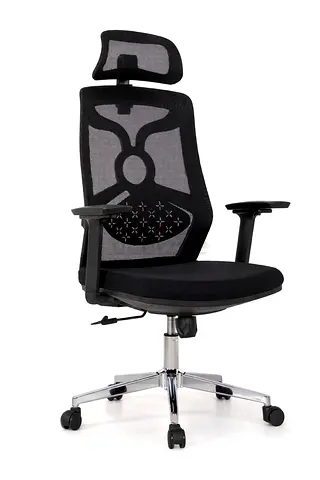 Ergonomic Mesh Office Chair - Adjustable Headrest  4D Armrests Office Chair