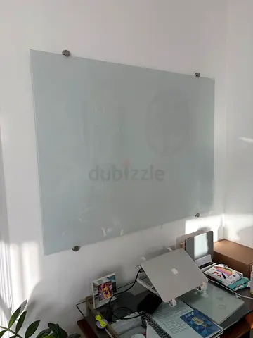 whiteboard glass home office