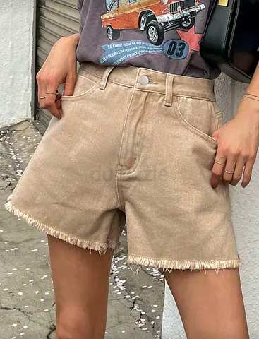 Women’s denim shorts
