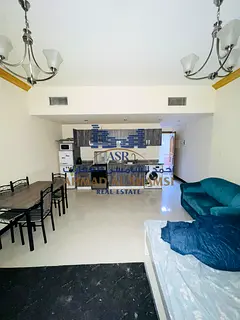 Fully furnished || Studio Apartment || Wardrobe || Ready To Move|| Dubai Border.