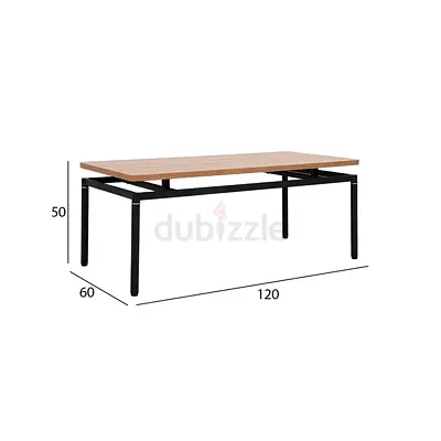 Sturdy Wooden Coffee Table with Modern Design Acropolis Coffee Table
