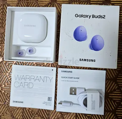 Samsung Galaxy Buds2 (Purple) - Wireless Earbuds with Top Sound Quality