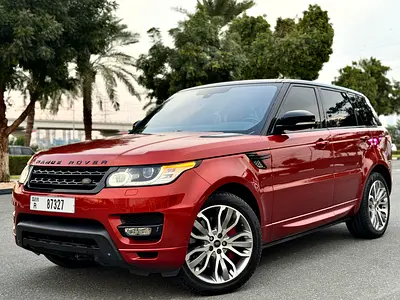 RANGE ROVER SPORT / V8 / SUPERCHARGED / GCC / DIRECT OWNER