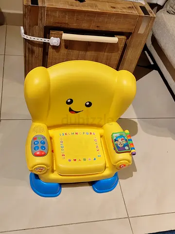 fisher price laugh and learn chair vtech sport centre adjustable 3in1 dinning chair excavator toy