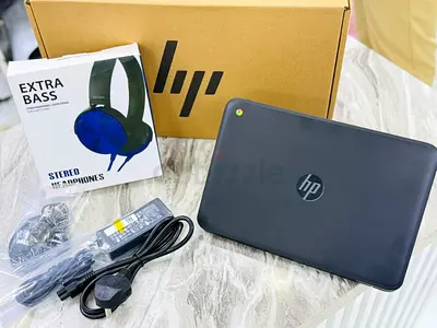 عرض خاص! HP 11e G5 Chromebook فقط 109 – FREE Accessories