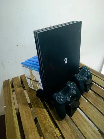 Amazing deal slim PlayStation 4 Bundle with Games and Accessories -