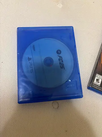 Easily Playable FIFA Club 25 (PS5) - Great Condition!
