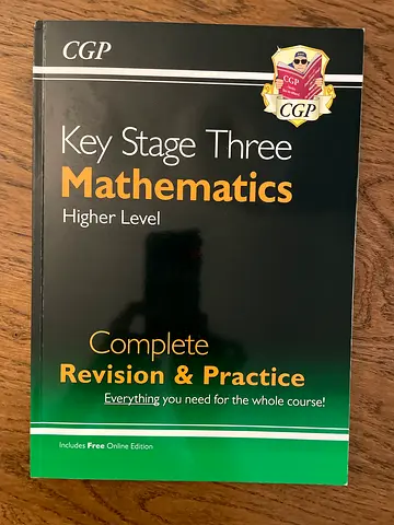 Key Stage Three Mathematics: Complete Revision  Practice