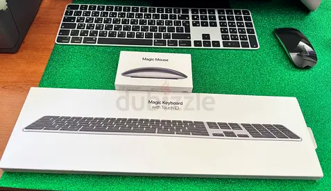 Apple Magic Keyboard and Mouse