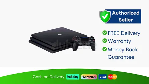 Sony PlayStation 4 - Pro - Black - 1TB - New | Warranty | FREE Delivery | SHJ5665