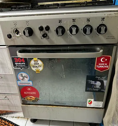 Used Gas Oven with Rotisserie for Sale