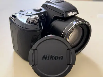 Nikon COOLPIX L310-14.1MP-21x Optical Zoom-Compact Bridge Camera-Perfect for Travel-Excellent/Mint