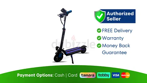 Electric Scooter H5 by Wind Horse - Brand New | 1 Year Warranty | FREE Delivery | SHJ4465